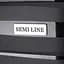 Валіза середня Semi Line 24 дюйми (M) дюйми (M) Polypropylene Black (T5794-2) - мініатюра 10
