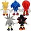 М'яка іграшка Сонік Єхидна Наклз Sonic the Hedgehog SS 04.02 - мініатюра 3