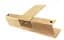 Полиця Rea Tori brushed gold на душову стінку REA-85001, Золотий - мініатюра 5