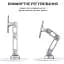 Підставка для смартфона OfficePro MS760S Aluminium Alloys Silver [129094] - мініатюра 5