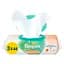 Набір дитячі вологі серветки Pampers Harmonie Calendula 132 шт. (3 уп. по 44 шт.) - мініатюра 1
