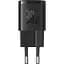 Мережевий зарядний пристрій Baseus Cube Pro USB-C 30W Black (CCXF000301) [146305] - мініатюра 1