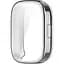 Чохол-накладка DK Silicone Face Case для Xiaomi Redmi Watch 3 (silver) - мініатюра 4