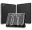 Чехол AIRON Premium SOFT для iPad Pro 13 2024 с защитной пленкой и салфеткой Black - мініатюра 1