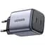 Мережевий зарядний пристрій Ugreen CD294 Nexode 45W Charger Space Gray [90573] [99286] - мініатюра 1