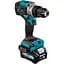 Дриль-шуруповерт Makita DF001GD201 40V 2x2.5Ah [89344] - мініатюра 8
