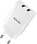 Сетевое зарядное устройство Baseus Speed Mini Dual U Charger 10.5W White - миниатюра 1