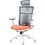 Офисное кресло OfficePro Balance OC550-W-DG-OR White/Dark Gray/Orange [148647] - миниатюра 3