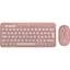 Комплект (клавіатура + миша) Logitech Pebble 2 Combo Rose (920-012241) UA [141508] - мініатюра 1