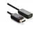 Конвертер Ugreen DisplayPort to HDMI 1080P 15 см Black (MM137) - миниатюра 4
