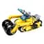 Дитячий Конструктор Qman 1408-1-8 транспорт, 76 дет Mobile Grader - мініатюра 1