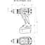 Дриль-шуруповерт Metabo BS 18 LTX Impuls (602191500) [119761] - мініатюра 4