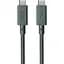 Кабель USB-C to USB-C Native Union Anchor Cable Pro 240W Slate Green 3 м (ACABLE-C-GRN-NP) - мініатюра 2