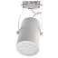 Світильник трековий поворотний LED 422/12W WW WH Brille 32-447 - мініатюра 5