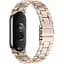 Фітнес-браслет Xiaomi Smart Band 9 Midnight Black + металевий ремінець Type С Rose gold - мініатюра 8