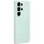Оригінальний протиударний силіконовий чохол Samsung Silicone Case для Galaxy S25 Ultra Mint EF-PS938CMEGWW - мініатюра 6