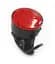 Велосипедна фара задня West Biking 0701271 40 Led USB 100 Lm 4x4x3.5 см (G0000916) - мініатюра 2