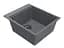 Кухонна мийка Miraggio LAGOON 420 gray (0002218) Граніт, Під стільницю/Врізна, Сірий - мініатюра 3