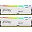 Модуль пам'яті Kingston Fury DDR5 64GB (2x32) 6000MHz Beast White RGB EXPO/XMP 3.0 (KF560C36BWEAK2-64) - мініатюра 2