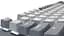 Клавиатура GamePro Genesis Metallic 87% Red switches (MK110G) - миниатюра 6