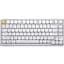 Клавіатура Keychron J1 82 Key K Pro Brown Switch RGB White (J1-Q3-UA) [159743] - мініатюра 2