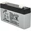 Аккумуляторная батарея AGM RITAR RT-613, 6 V 1.3 Ah, Gray Case - миниатюра 1