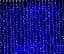 Світлодіодна гірлянда Штора 3х3м 400 LED Синій - мініатюра 6