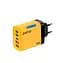 Зарядний пристрій 240W (2×USB + 3×Type-C, PD) Жовтий - мініатюра 1