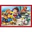 Пазл 4 в 1 Clementoni Paw Patrol: 12+16+20+24 елементи (21513.00) - мініатюра 2