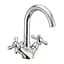 Смеситель для умывальника Haiba Dominox 274 HB0088 Хром - миниатюра 1