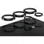 Захисне скло на камеру Monblan Metal Ring Series для Samsung Galaxy S24 Ultra Black [111335] - мініатюра 2