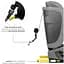 Автокресло Kinderkraft Fix2Go i-Size Grey (KCFI2GO0GRY0000) - миниатюра 4