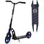 Самокат Best Scooter 85х16х36 см Черно-синий 000255823 - миниатюра 1