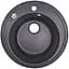 Кухонна мийка Lidz D510/200 BLA-03 (LIDZBLA03D510200) - мініатюра 1