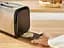 Тостер Tefal Subito 1100 Вт розморожування щипці нерж. сталь чорний - мініатюра 4