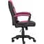 Геймерське дитяче крісло GT Racer X-1414 Black/Pink [122623] - мініатюра 4