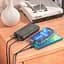 Повербанк із швидкою зарядкою чорний Power bank HOCO J101A Astute 22.5W 20000mAh PD22,5W+QC3.0 - мініатюра 4