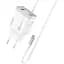 Зарядное устройство Promate 20W PD Lightning + USB QC3.0 (icharge-pdqc3.white) - миниатюра 1