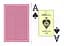 Карти гральні United States Playing Card Company Fournier 2800 Titanium Jumbo Index (red) (1028935-1) - мініатюра 2