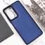 Чехол TPU+PC Lyon Frosted для Xiaomi Poco F5 Pro Navy Blue - миниатюра 4