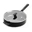 Сотейник с крышкой GreenPan Smart 28 см 4,2л с керамическим покрытием (CC005193-001) - миниатюра 1