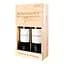 Набор вина Chateau Les Religieuses Renaissance, 2012&2015 года, красное, сухое, 12,5%, 0,75 л - миниатюра 2