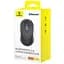 Миша бездротова Baseus F02 Ergonomic Bluetooth (B010555) Cluster Black - мініатюра 2
