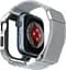 Ремінець Spigen Metal Fit Pro для Apple Watch 42/44/45mm Silver [ACS04584] [85168] - мініатюра 2