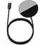 Беспроводная зарядка для iPhone 12 13 Baseus Simple Mini Magnetic Wireless Charger For IP12 - миниатюра 1