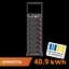 Аккумулятор LP LiFePO4 Battery HVM 409,6V 100Ah (40960Wh) BMS 125А AB Lrack black - миниатюра 2