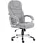 Офисное кресло GT Racer X-2852 Classic Fabric, серое (X-2852 Classic Fabric Gray) - миниатюра 1