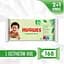 Уцінка. Набір вологі серветки Huggies Natural Care, 168 шт. (3 уп. по 56 шт.) - мініатюра 1