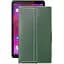 Чохол StatusCASE з екошкіри для планшету Lenovo Tab M7 (3rd Gen) Темно-зелений - мініатюра 1