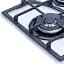 Поверхность газовая на стекле Weilor GG W 614 WH - миниатюра 9